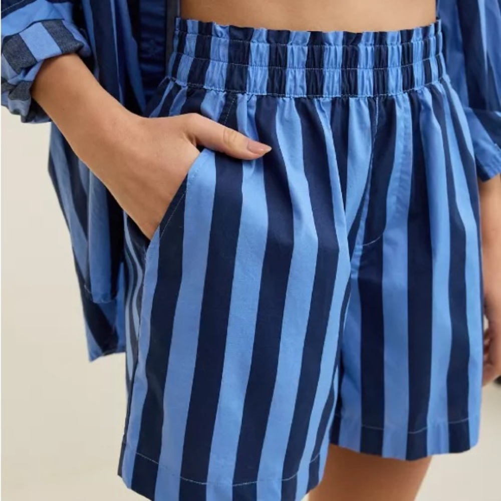 Aerie | good day short in blue